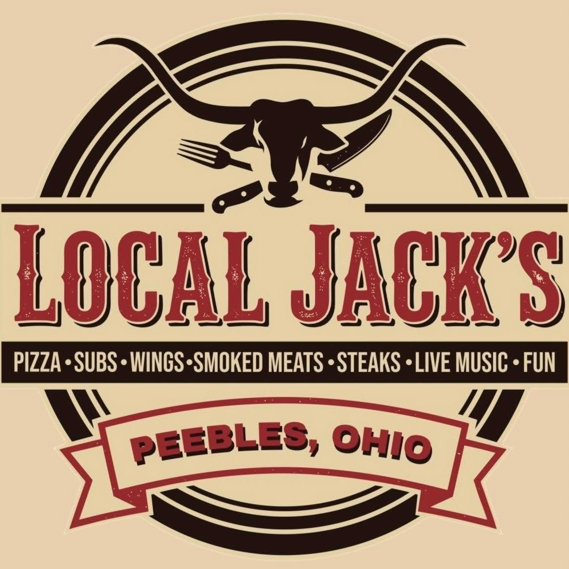 Local Jack's longhorn logo